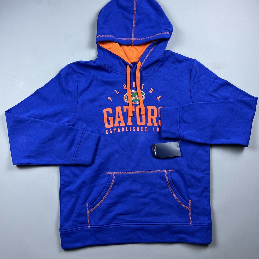 Fanatics Blue and Orange Men's Hoodie